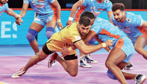 How to write kabaddi in hindi