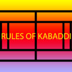 Rules of Kabaddi