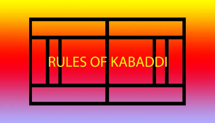 Rules of Kabaddi