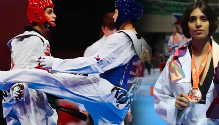 Taekwondo Players