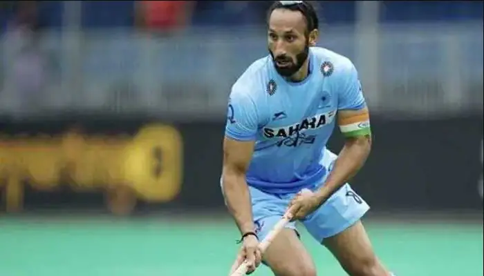 Singh Sardar Hockey Captain India