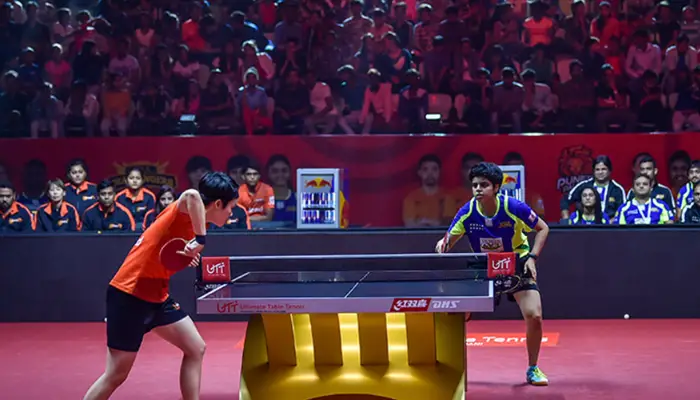 What is Ultimate Table Tennis?