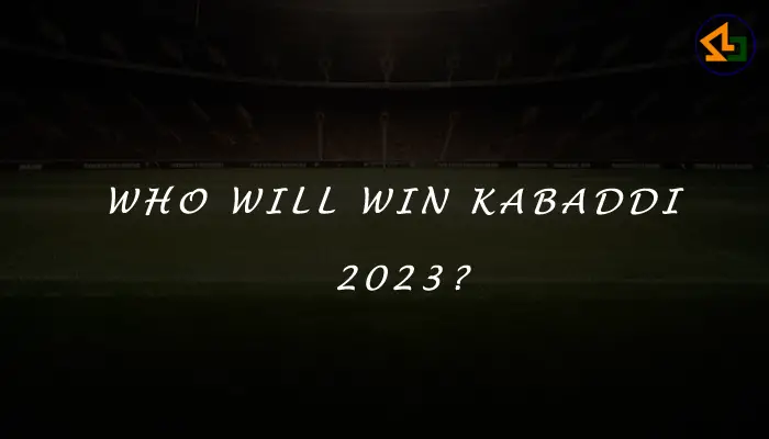 What date is the Next Kabaddi World Cup?