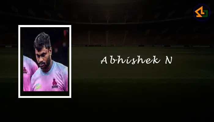 Abhishek N Kabaddi Player