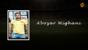 Abozar Mighani Kabaddi Player