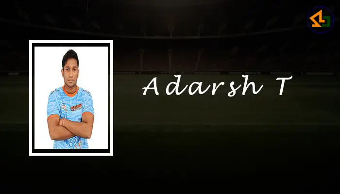 Adarsh T Kabaddi Player
