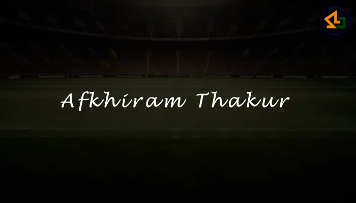 Afkhiram Thakur Kabaddi Player