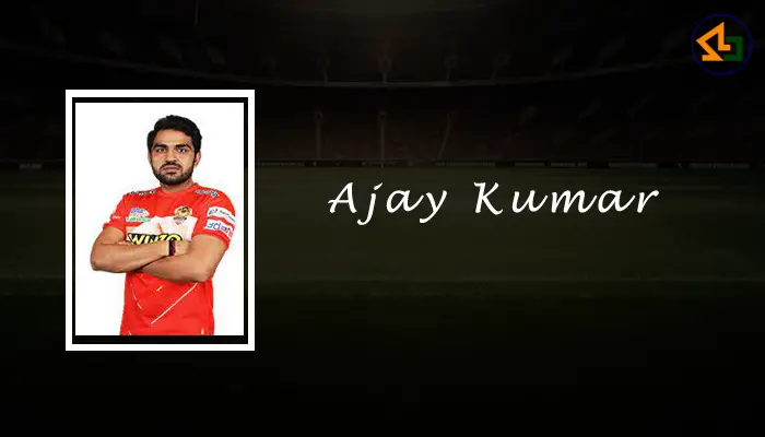 Ajay Kumar Kabaddi Player