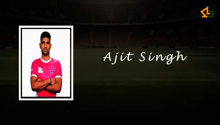 Ajit Singh Kabaddi Player