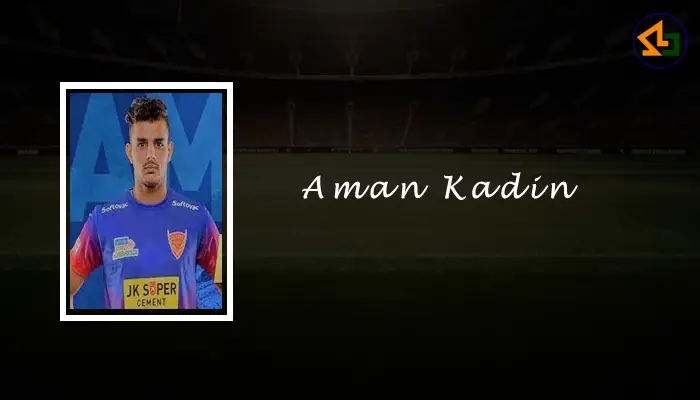 Aman Kadin Kabaddi Player