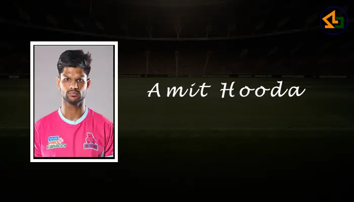 Amit Hooda Kabaddi Player