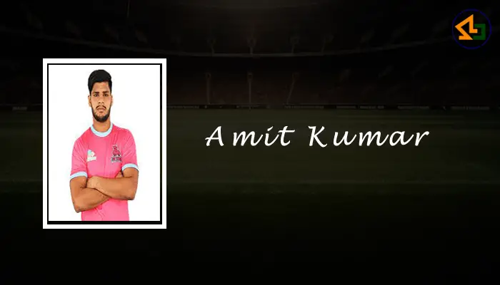 Amit Kumar Kabaddi Player