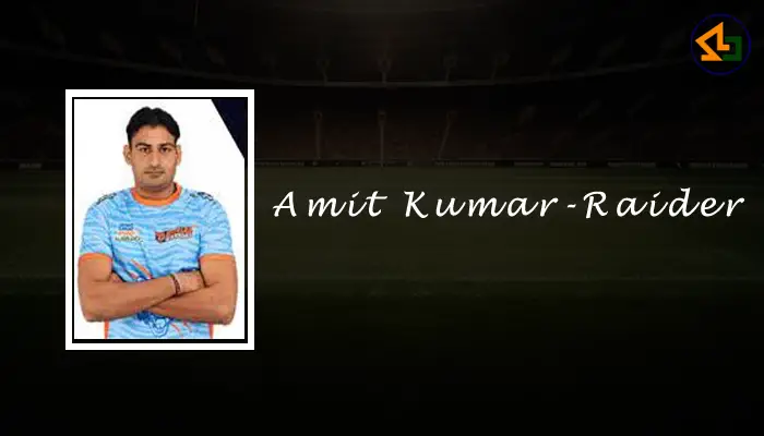 Amit Kumar-Raider Kabaddi Player