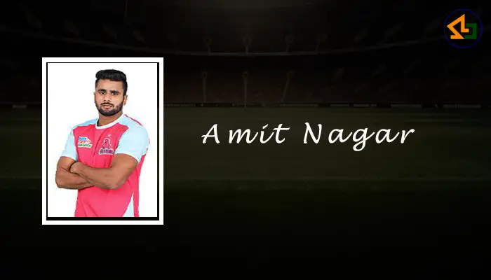 Amit Nagar Kabaddi Player