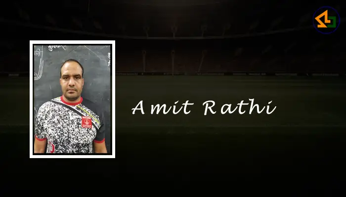 Amit Rathi Kabaddi Player