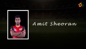 Amit Sheoran Kabaddi Player