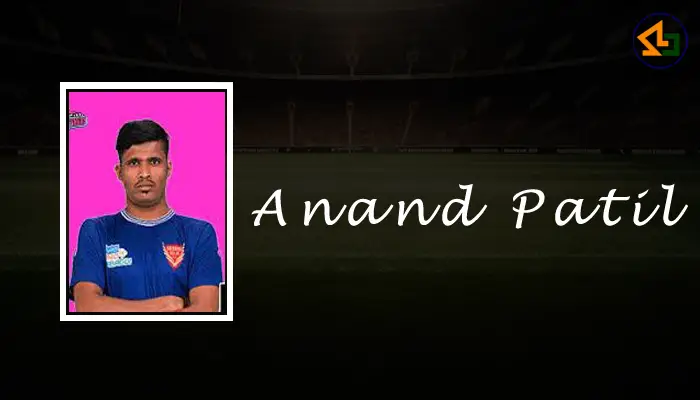 Anand Patil Kabaddi Player