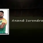 Anand Surendra Tomar Kabaddi Player