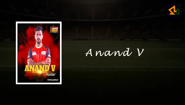 Anand V kabaddi Player