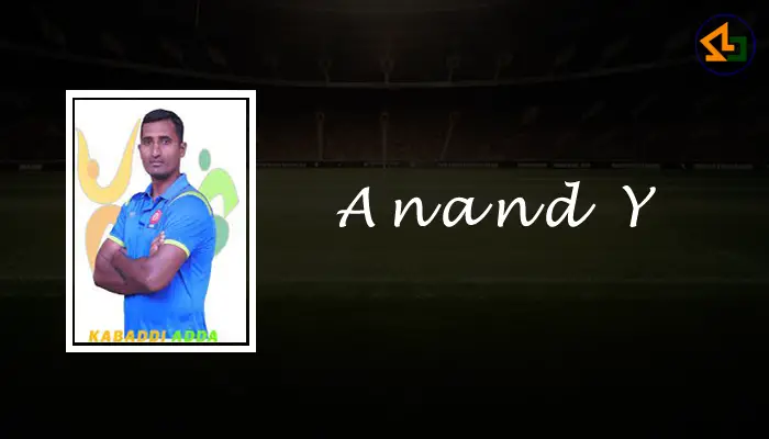 Anand V Kabaddi Player