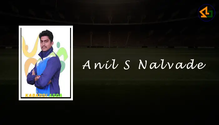 Anil S Nalvade Kabaddi Player