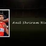Anil Shriram Nimbolkar Kabaddi Player