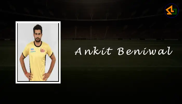 Ankit Beniwal Kabaddi Player