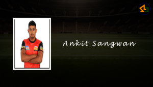 Ankit Sangwan Kabaddi Player