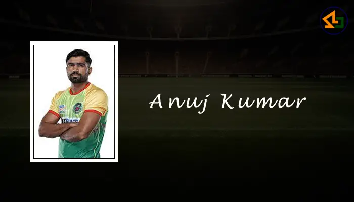 Anuj Kumar Kabaddi Player