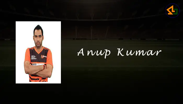 Anup Kumar Kabaddi Player