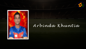 Arbinda Khuntia Kabaddi Player