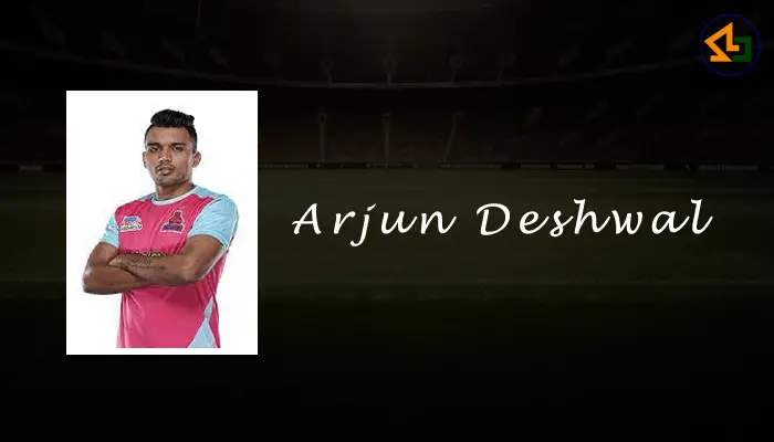 Arjun Deshwal Kabaddi Player