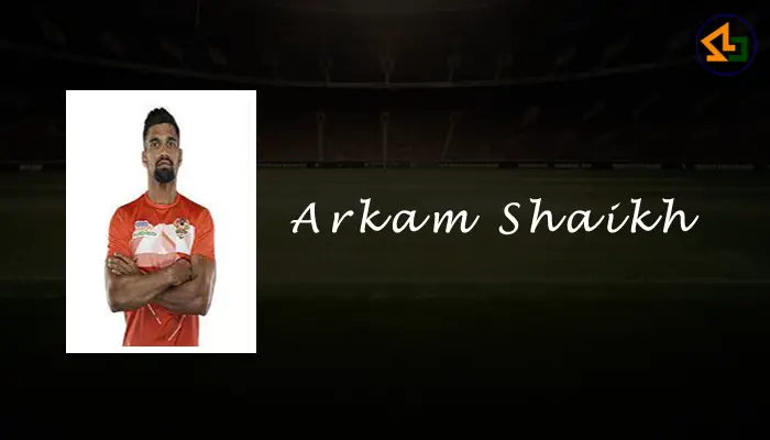 Arkam Shaikh Kabaddi Player