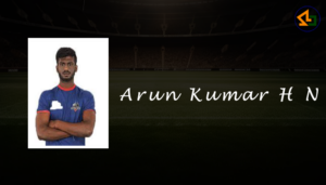 Arun Kumar H N Kabaddi Player
