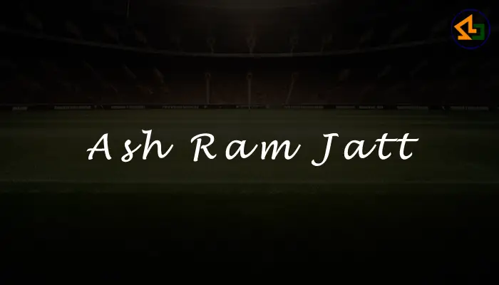 Ash Ram Jatt Kabaddi Player
