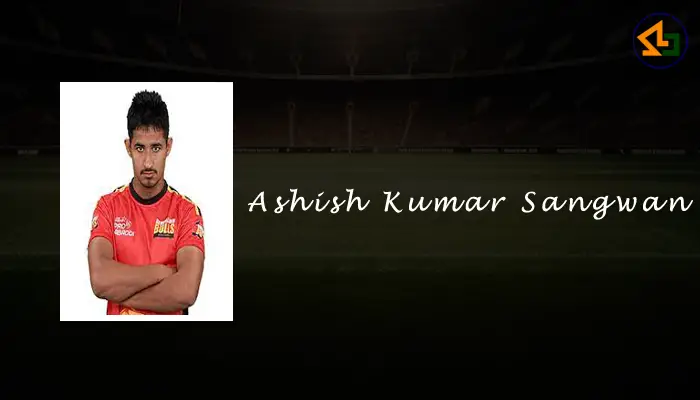 Ashish Kumar Sangwan Kabaddi Player