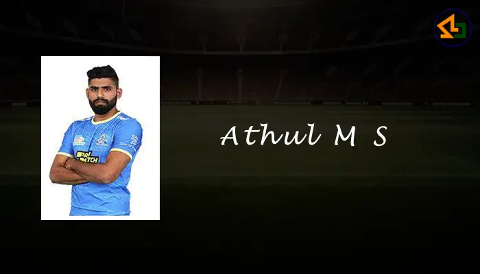 Athul M S Kabaddi Player