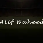 Atif Waheed Kabaddi Player