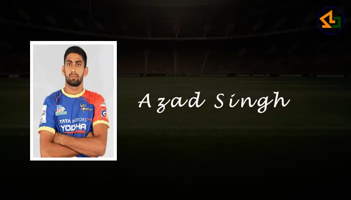 Azad Singh Kabaddi Player