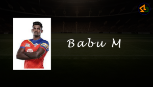 Babu M Kabaddi Player