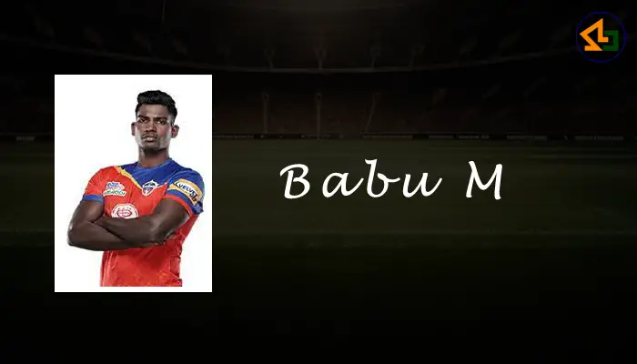Babu M Kabaddi Player