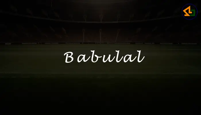 Babulal Kabaddi Player