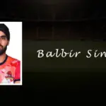 Balbir Singh Kabaddi Player