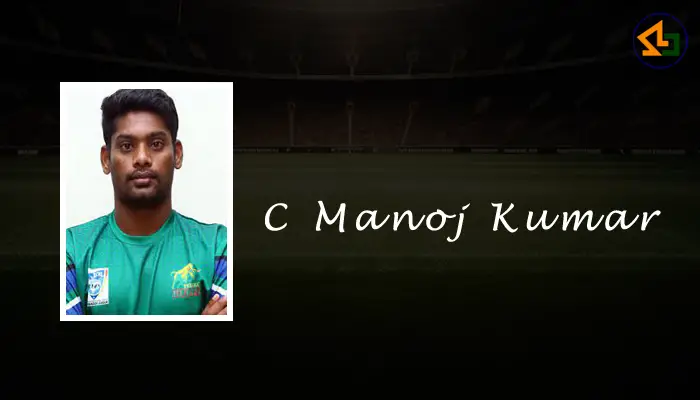 C Manoj Kumar Kabaddi Player