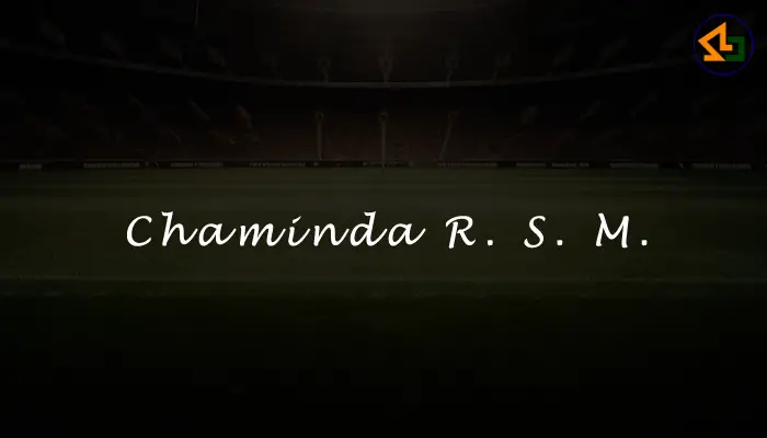 Chaminda R. S. M. Kabaddi Player