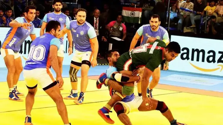 Kabaddi Defenders