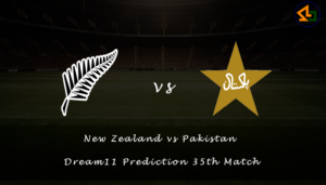 New Zealand vs Pakistan Dream11 Prediction 35th Match