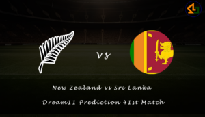 New Zealand vs Sri Lanka Dream11 Prediction 41st Match