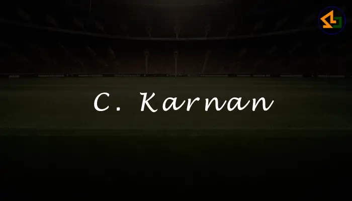 C. Karnan Kabaddi Player