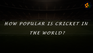 How popular is Cricket in the world?